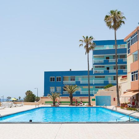 קנדלריה Frontline Duplex Las Arenitas With Pool מראה חיצוני תמונה