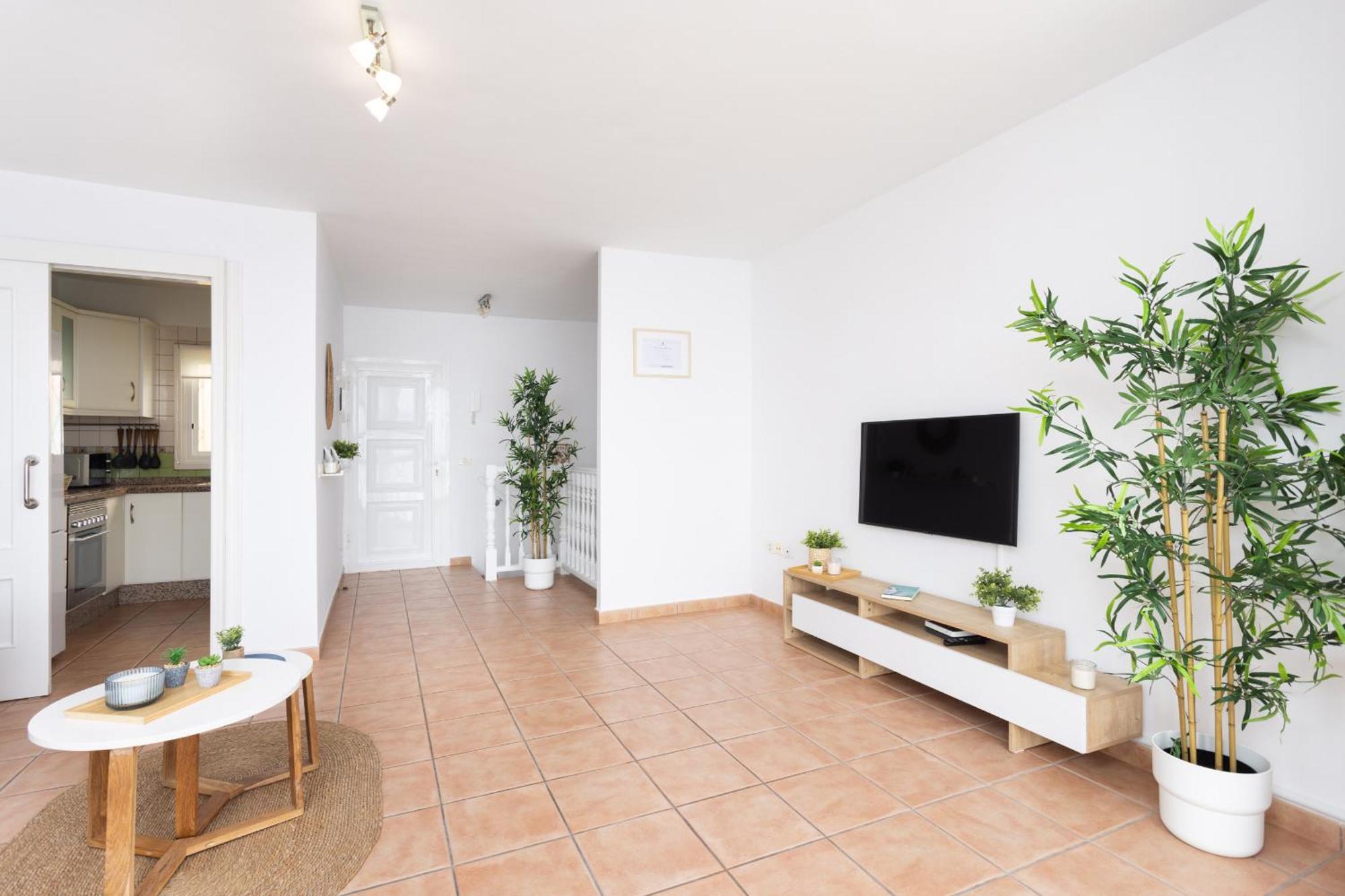 קנדלריה Frontline Duplex Las Arenitas With Pool מראה חיצוני תמונה