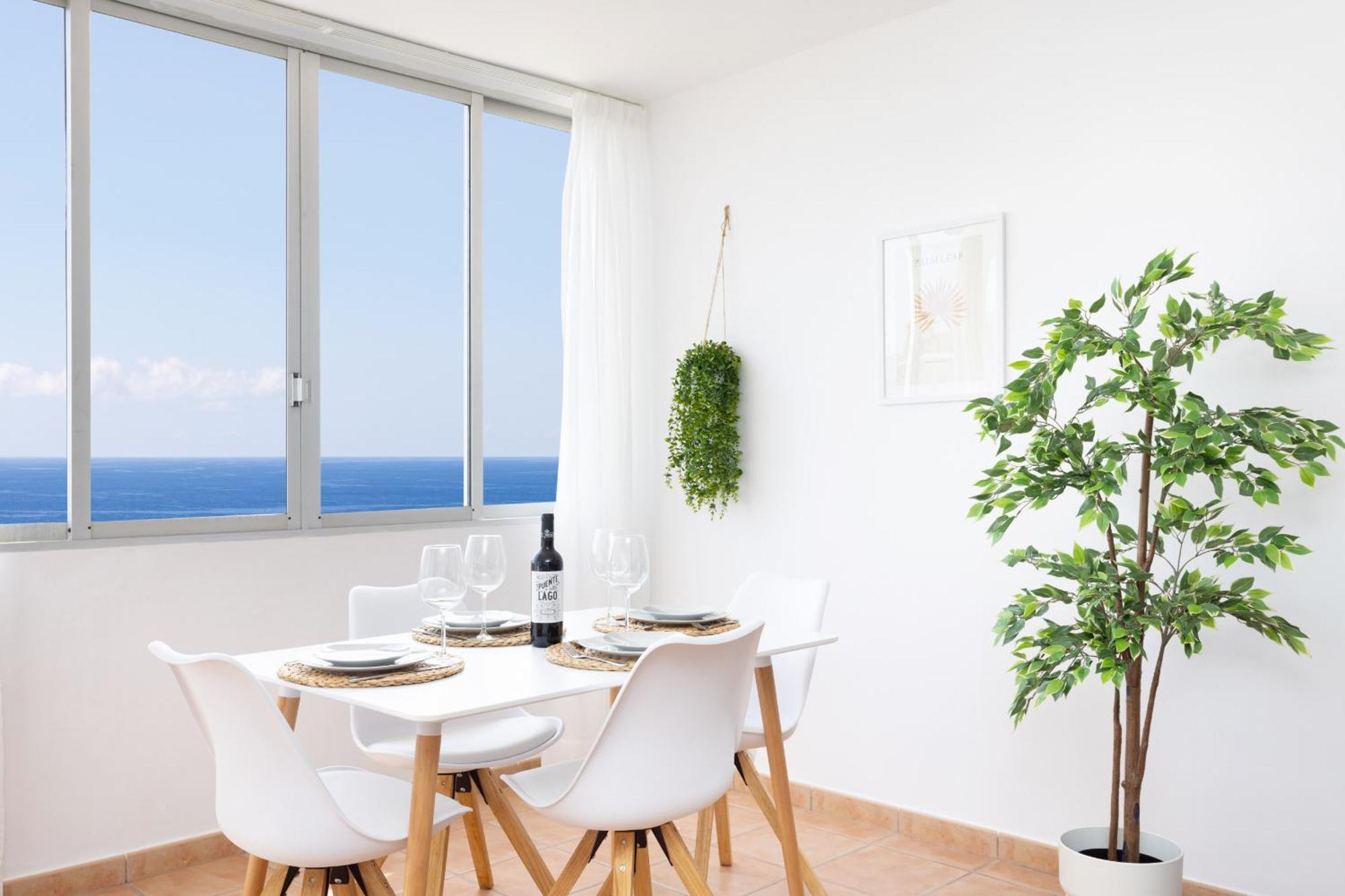 קנדלריה Frontline Duplex Las Arenitas With Pool מראה חיצוני תמונה